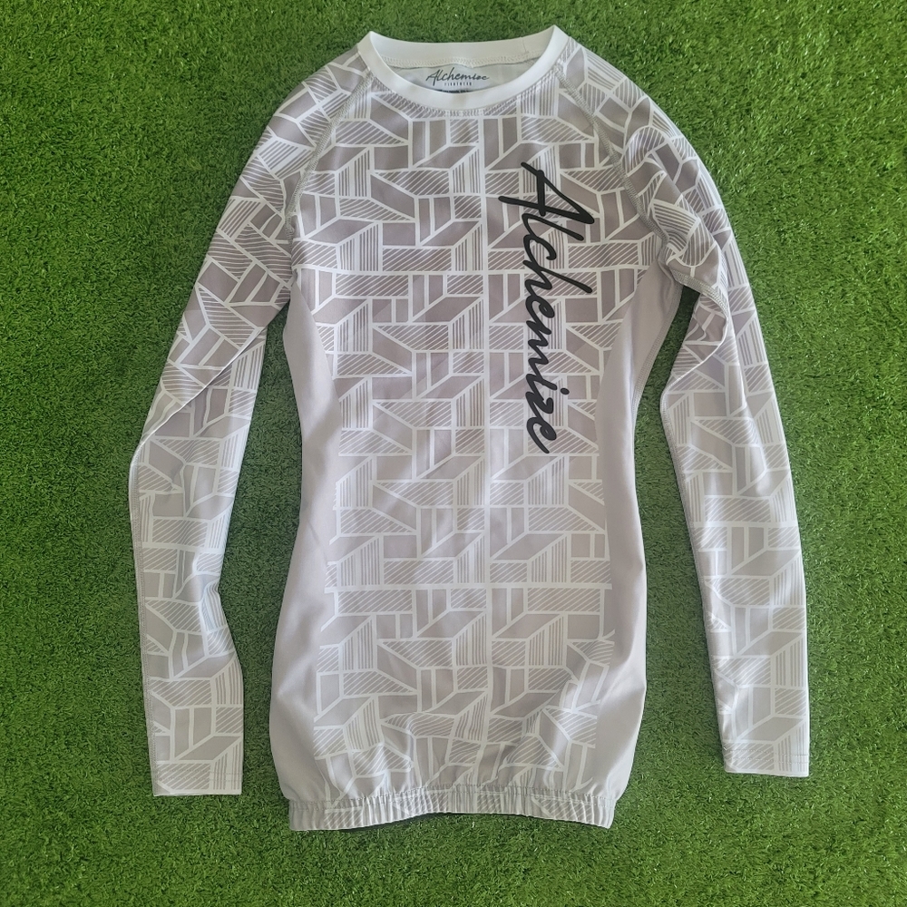Alchemize Jiu Jitsu Rash Guard Shirt